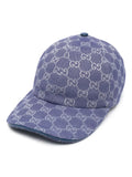 Casquette GG Bleu