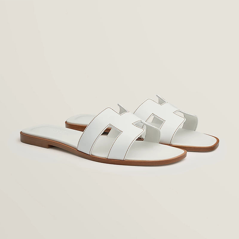 Sandales Oran Blanche